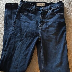 Abercrombie super skinny jeans 25